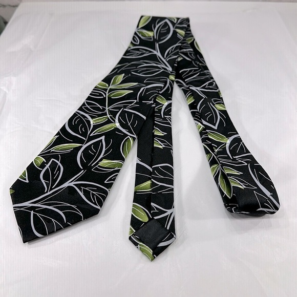 Jerry Garcia (J. Garcia) - “Tree” Limited Edition Silk Mens Necktie ⭐️ EUC - Picture 1 of 6